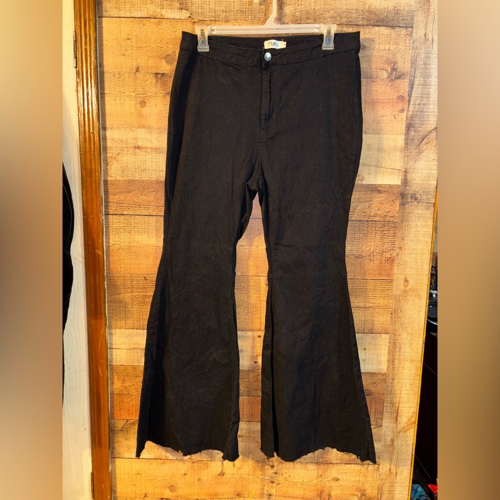 Rue21 Flare Leg Black Jeans - Picture 3 of 7